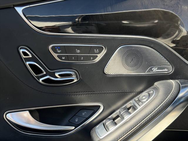 2016 Mercedes-Benz S 550 4MATIC