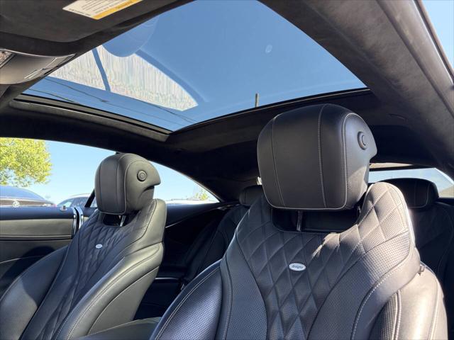 2016 Mercedes-Benz S 550 4MATIC