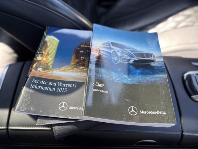 2016 Mercedes-Benz S 550 4MATIC