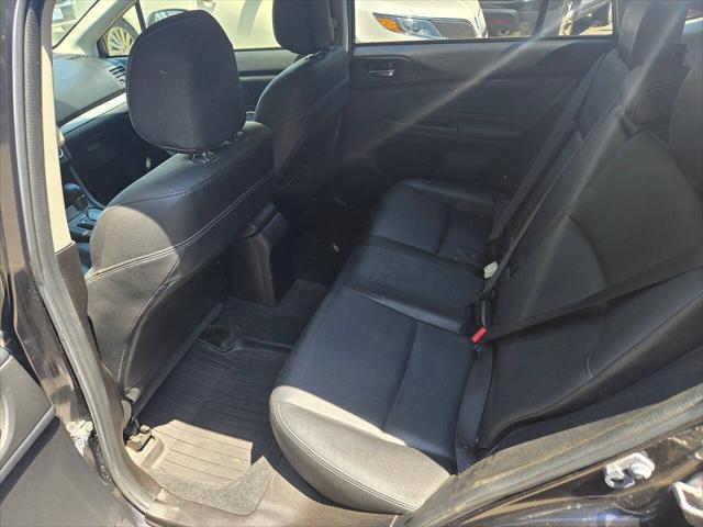 2014 Subaru XV Crosstrek 2.0i Limited AWD 4dr Crossover