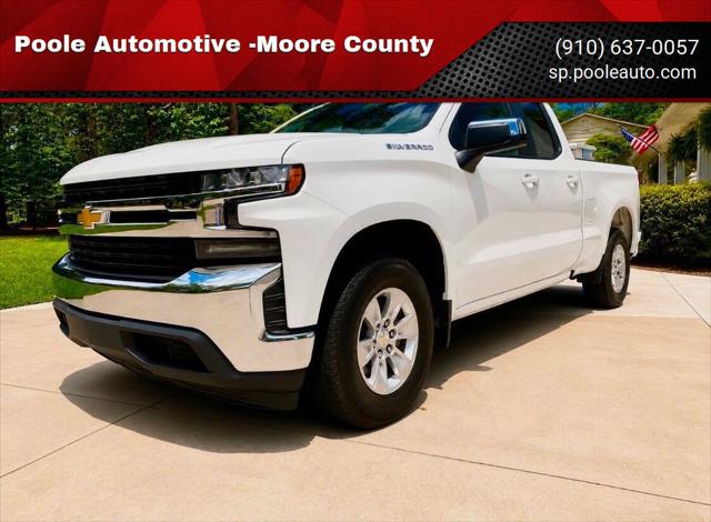 2019 Chevrolet Silverado 1500 LT for sale in Laurinburg, NC