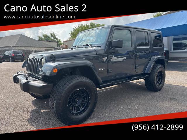 2016 Jeep Wrangler Unlimited Sahara for sale in Harlingen, TX