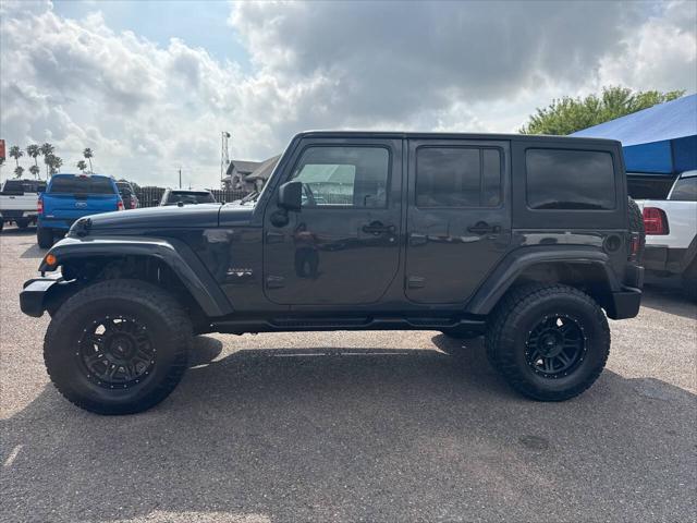2016 Jeep Wrangler Unlimited Sahara