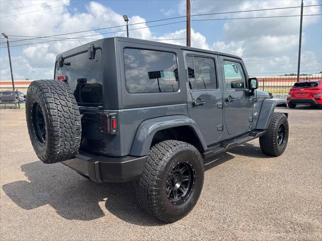 2016 Jeep Wrangler Unlimited Sahara