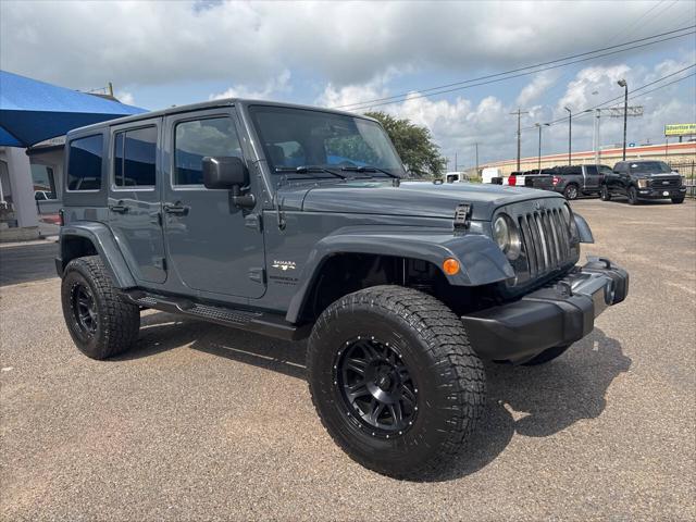 2016 Jeep Wrangler Unlimited Sahara