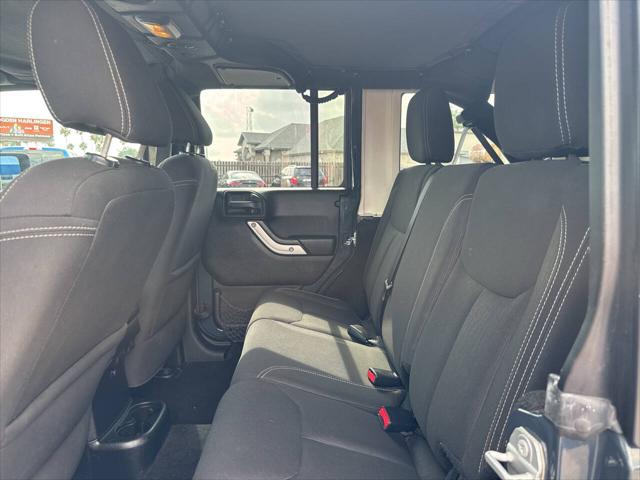 2016 Jeep Wrangler Unlimited Sahara