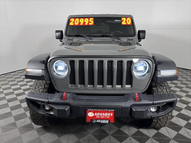 2019 Jeep Wrangler Rubicon 4x4