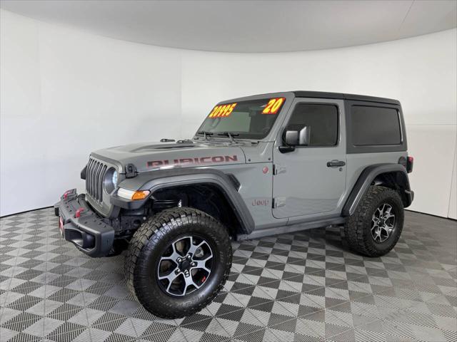 2019 Jeep Wrangler Rubicon 4x4