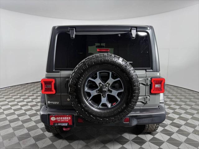 2019 Jeep Wrangler Rubicon 4x4