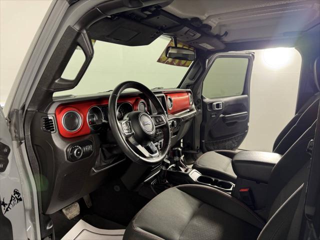 2019 Jeep Wrangler Rubicon 4x4