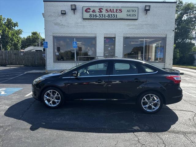 2013 Ford Focus Titanium for sale in Belton, MO