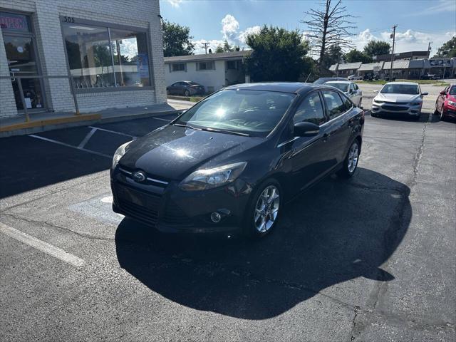 2013 Ford Focus Titanium