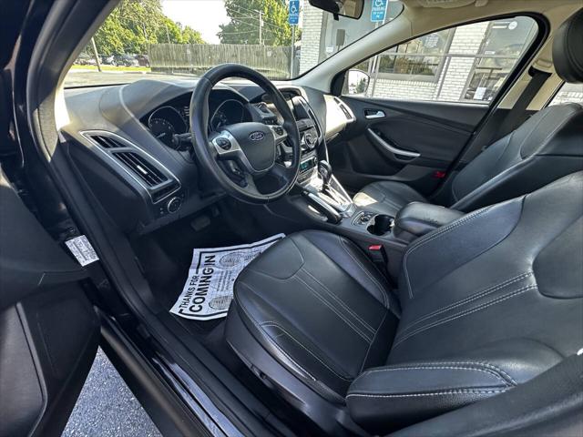 2013 Ford Focus Titanium