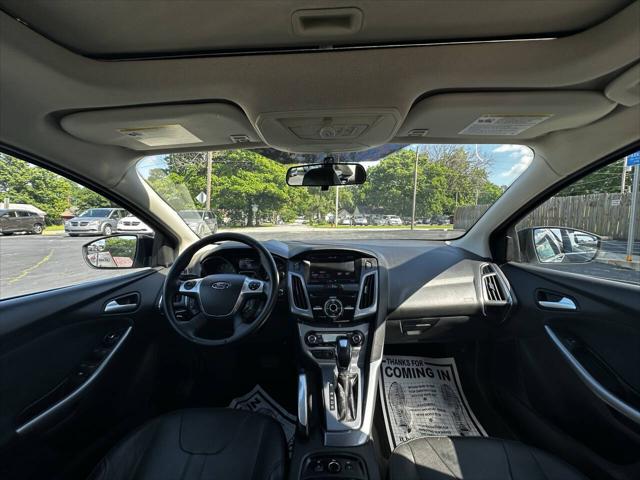 2013 Ford Focus Titanium