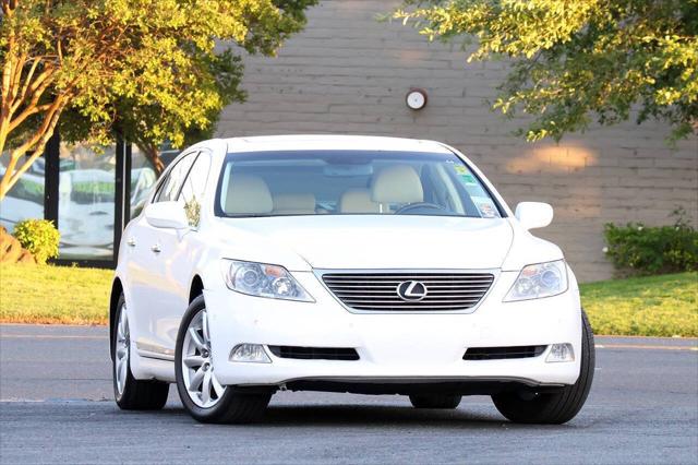 2007 Lexus LS 460 Base 4dr Sedan
