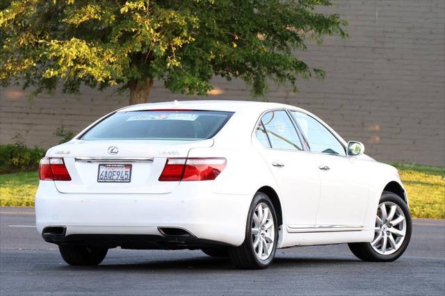 2007 Lexus LS 460 Base 4dr Sedan