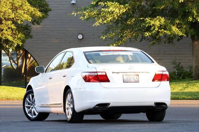 2007 Lexus LS 460 Base 4dr Sedan
