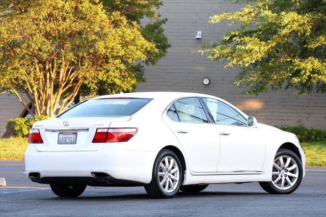 2007 Lexus LS 460 Base 4dr Sedan