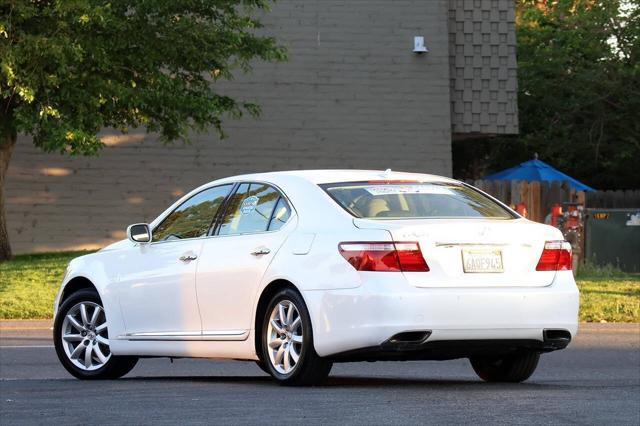 2007 Lexus LS 460 Base 4dr Sedan