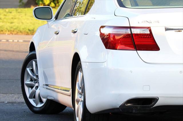2007 Lexus LS 460 Base 4dr Sedan