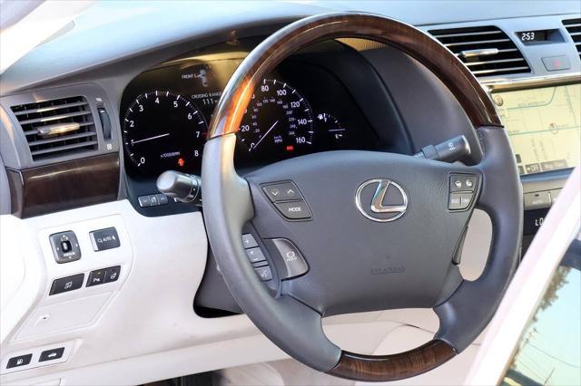 2007 Lexus LS 460 Base 4dr Sedan