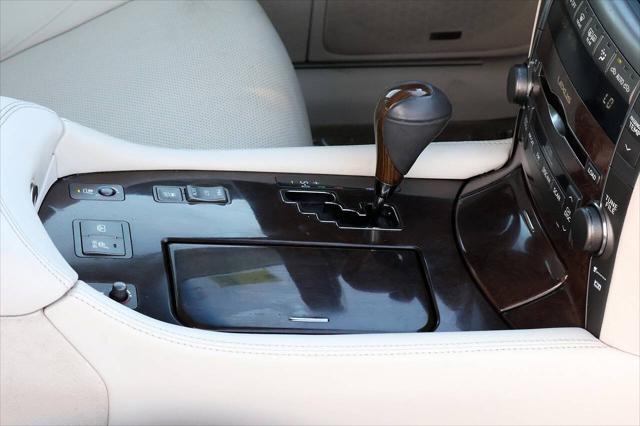 2007 Lexus LS 460 Base 4dr Sedan