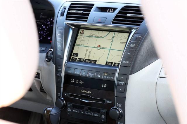 2007 Lexus LS 460 Base 4dr Sedan