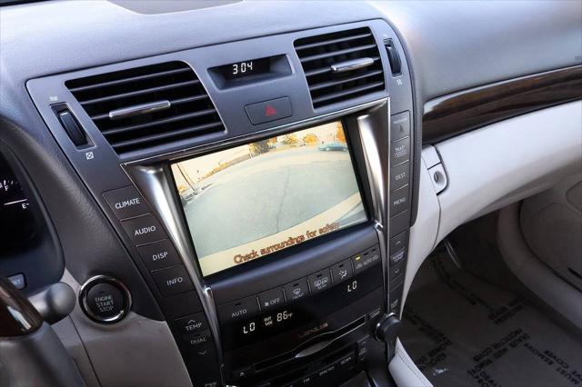 2007 Lexus LS 460 Base 4dr Sedan