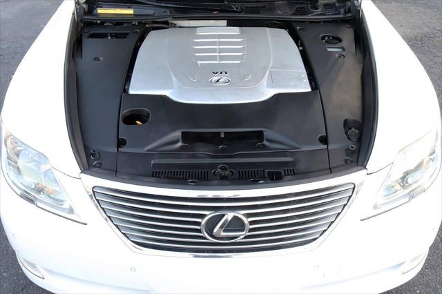 2007 Lexus LS 460 Base 4dr Sedan