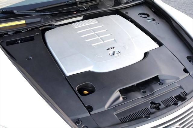2007 Lexus LS 460 Base 4dr Sedan