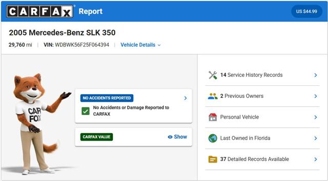2005 Mercedes-Benz SLK SLK 350 350