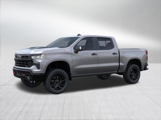 2026 Chevrolet Silverado 1500 4WD Crew Cab Standard Bed LT Trail Boss