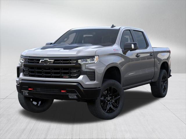 2026 Chevrolet Silverado 1500 4WD Crew Cab Standard Bed LT Trail Boss