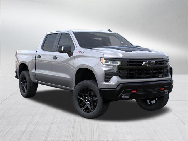 2026 Chevrolet Silverado 1500 4WD Crew Cab Standard Bed LT Trail Boss