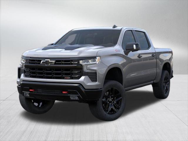 2026 Chevrolet Silverado 1500 4WD Crew Cab Standard Bed LT Trail Boss