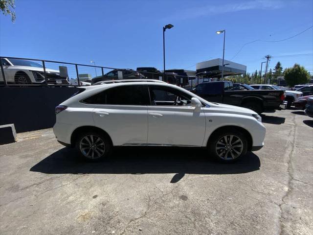2015 Lexus RX 350 F Sport