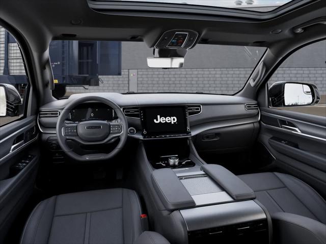 2026 Jeep Grand Wagoneer Limited Reserve 4x4