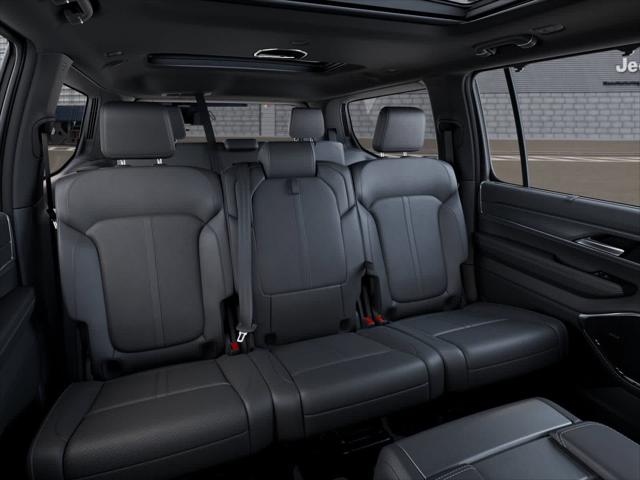 2026 Jeep Grand Wagoneer Limited Reserve 4x4