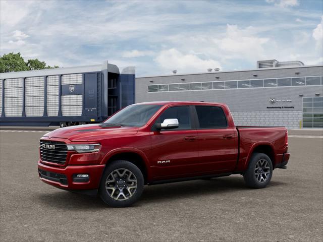 2026 Ram 1500 Laramie Crew Cab 4x4 57 Box