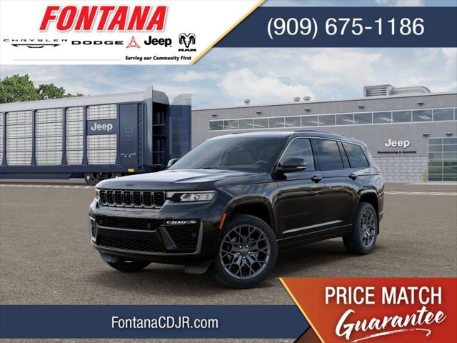 2026 Jeep Grand Cherokee Summit 4x4 for sale in Fontana, CA