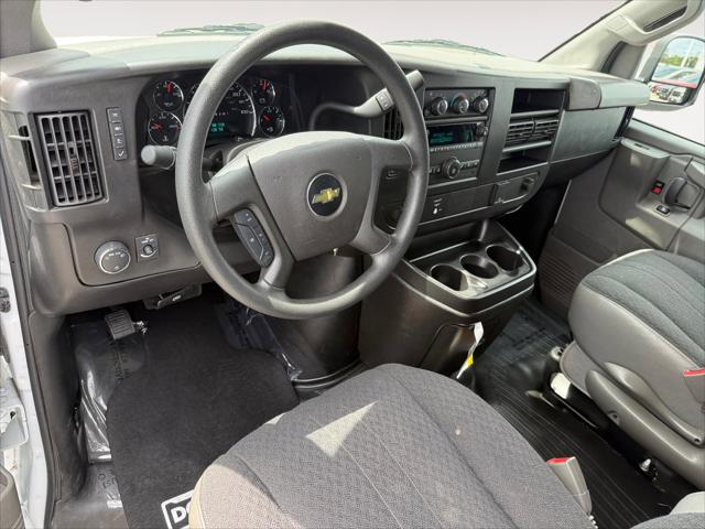 2024 Chevrolet Express Cargo Van RWD 2500 Regular Wheelbase WT