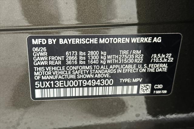 2026 BMW X5 sDrive40i