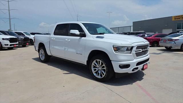 2024 Ram 1500 Laramie Crew Cab 4x4 5'7" Box