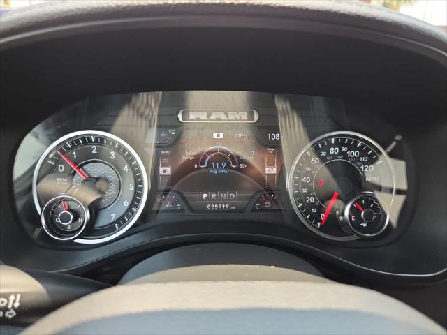 2024 Ram 1500 Laramie Crew Cab 4x4 5'7" Box
