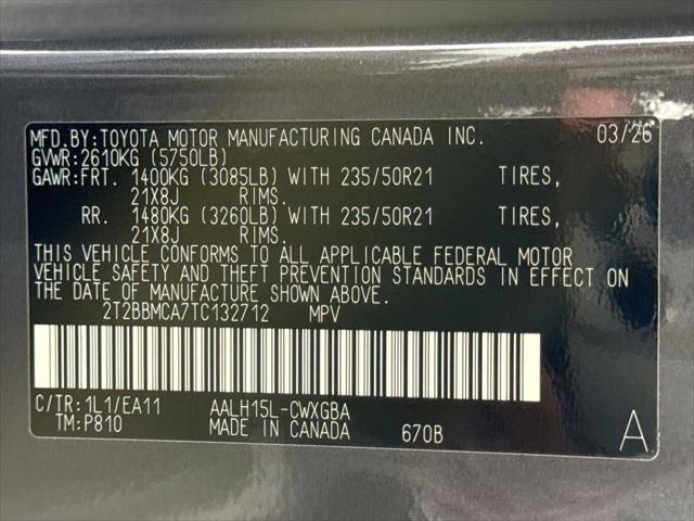 2026 Lexus RX 350 Premium