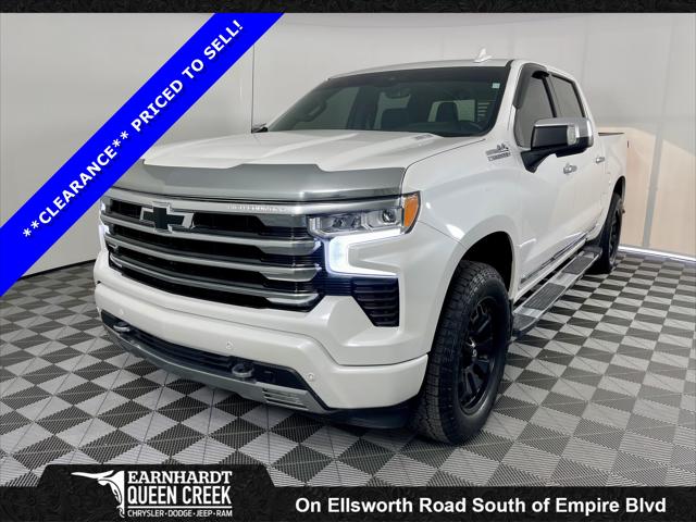 2025 Chevrolet Silverado 1500 4WD Crew Cab Short Bed High Country for sale in Queen Creek, AZ