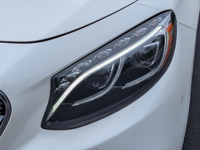 2017 Mercedes-Benz S 550 4MATIC