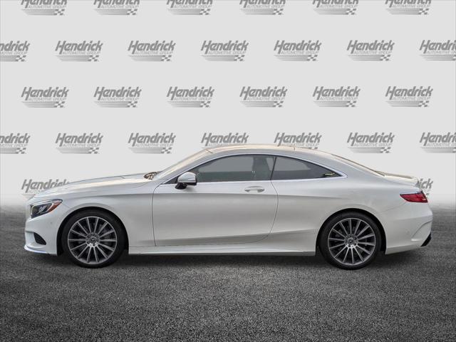 2017 Mercedes-Benz S 550 4MATIC