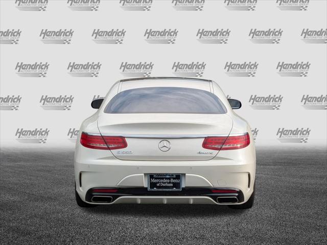 2017 Mercedes-Benz S 550 4MATIC