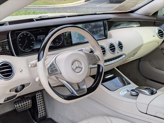 2017 Mercedes-Benz S 550 4MATIC